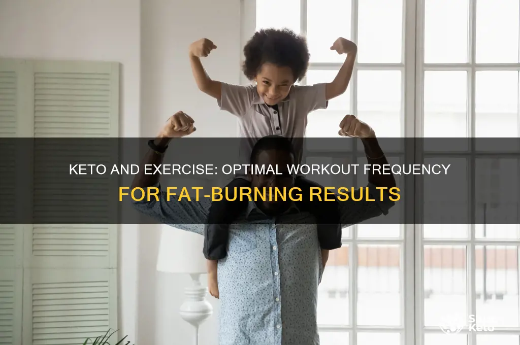 how often to excercise on keto eating