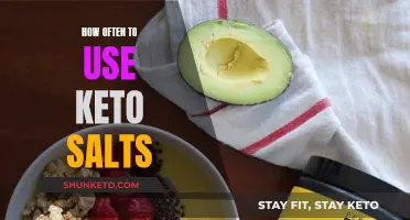 Keto Salts: How Frequently Should You Consume Them?