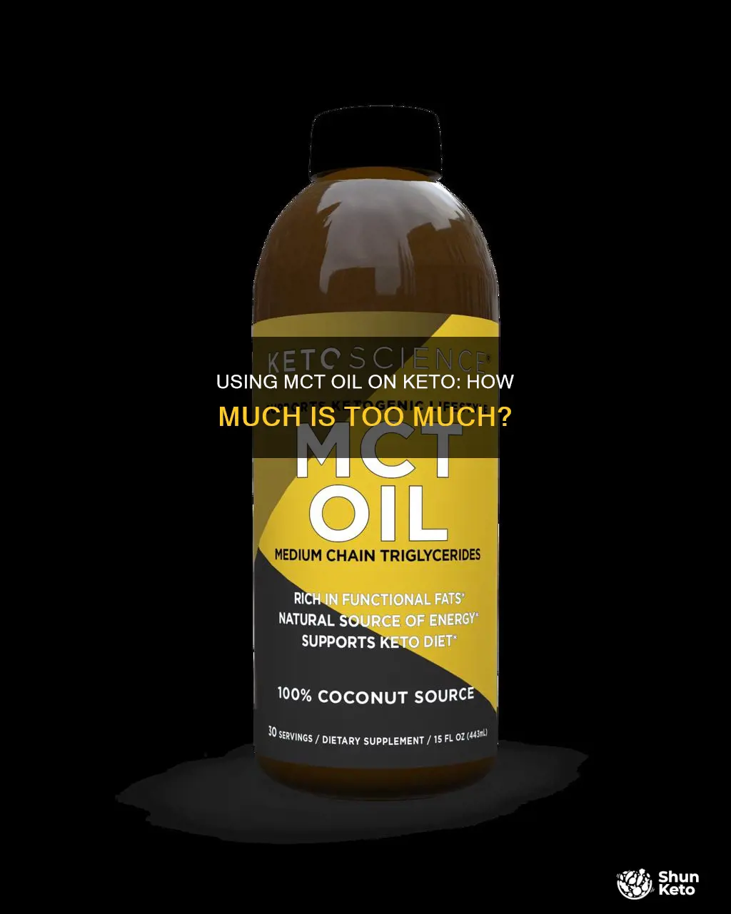 how often to use mct oil on keto