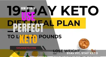 Perfect Keto: How Frequently Should You Use It?