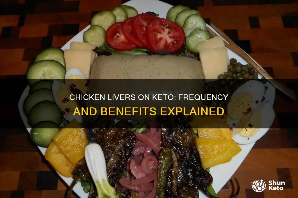 how ofyen can i have chicken livers on keto diet