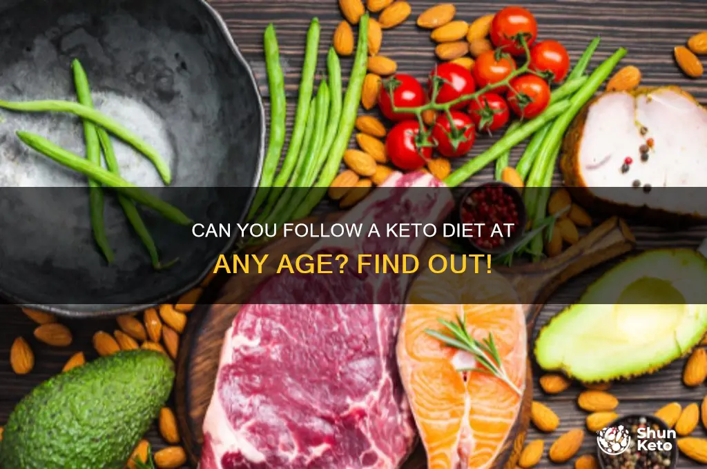 how old can i eat keto diet