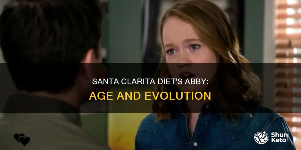 how old is abby in santa clarita diet