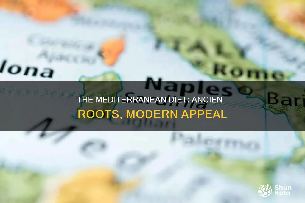 how old is the mediterranean diet