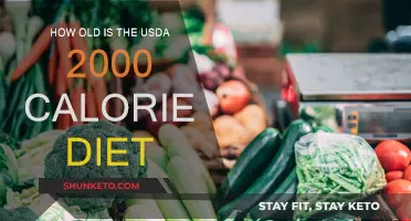 Calorie Counting: USDA 2000-Calorie Diet Explained