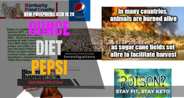 Diet Pepsi's Phosphoric Acid: What's the Deal?