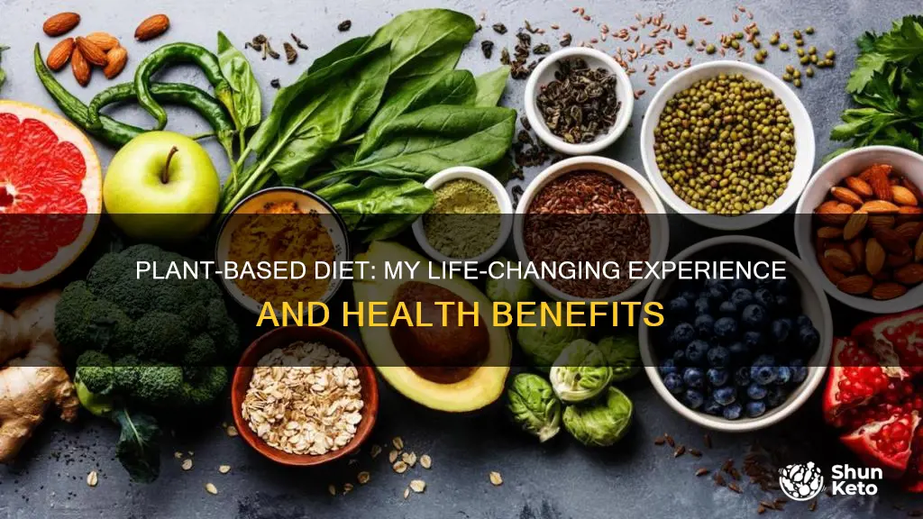 how plant based diet saved my life