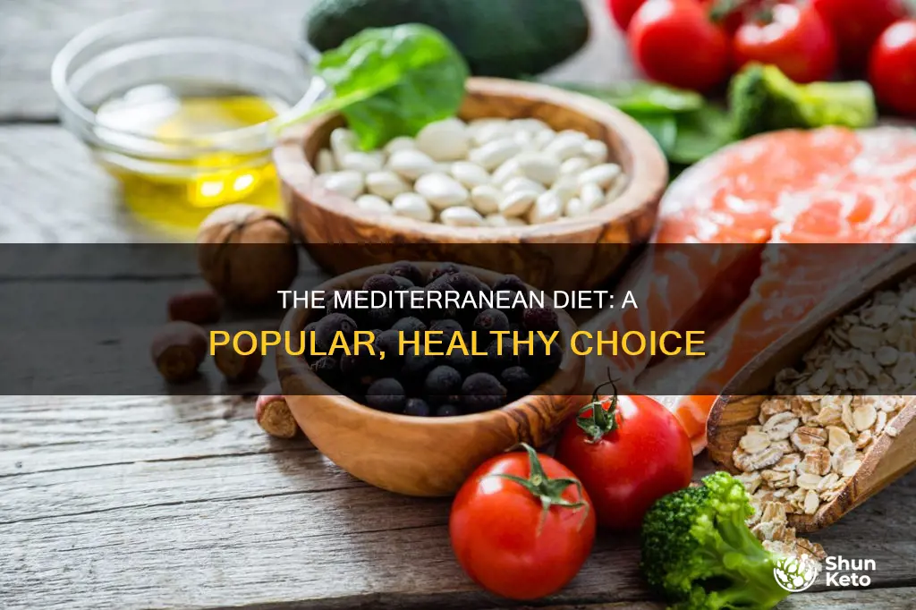 how popular is the mediterranean diet