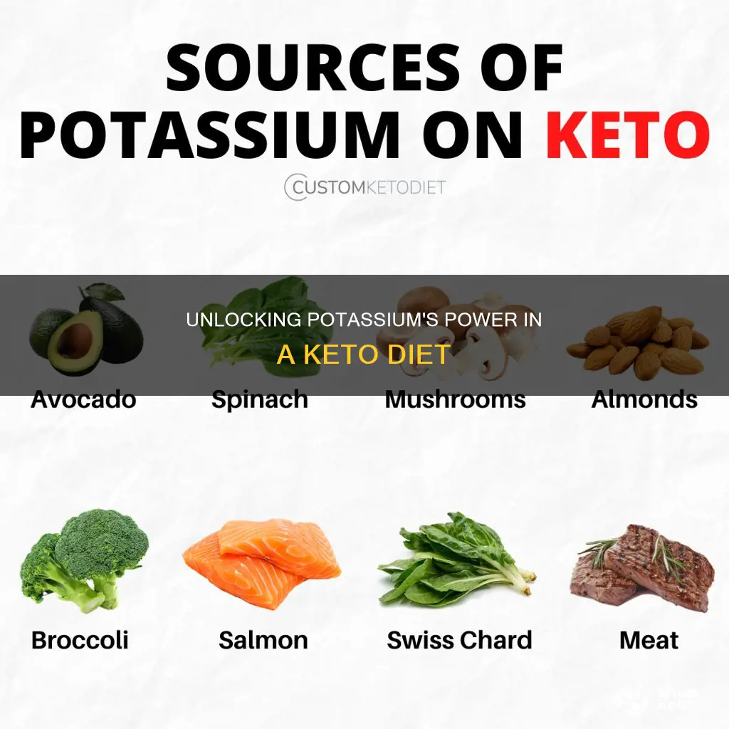 how potassium works in keto