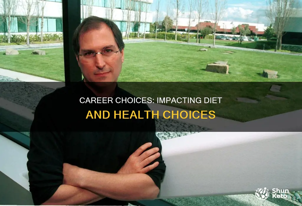 how profession effects diet