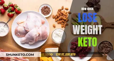 Keto Weight Loss: Quick Results, Explained