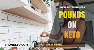Rapid Weight Loss: Shedding 50 Pounds on Keto Diet Timeline