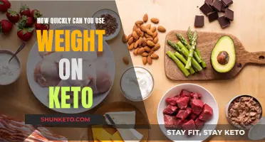 Keto Weight Loss: Quick Results or Slow Burn?