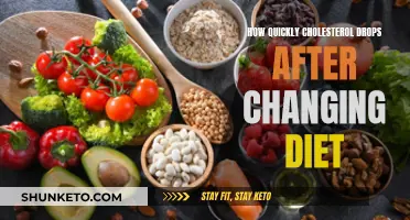 Cholesterol Levels: Diet Changes and Quick Results