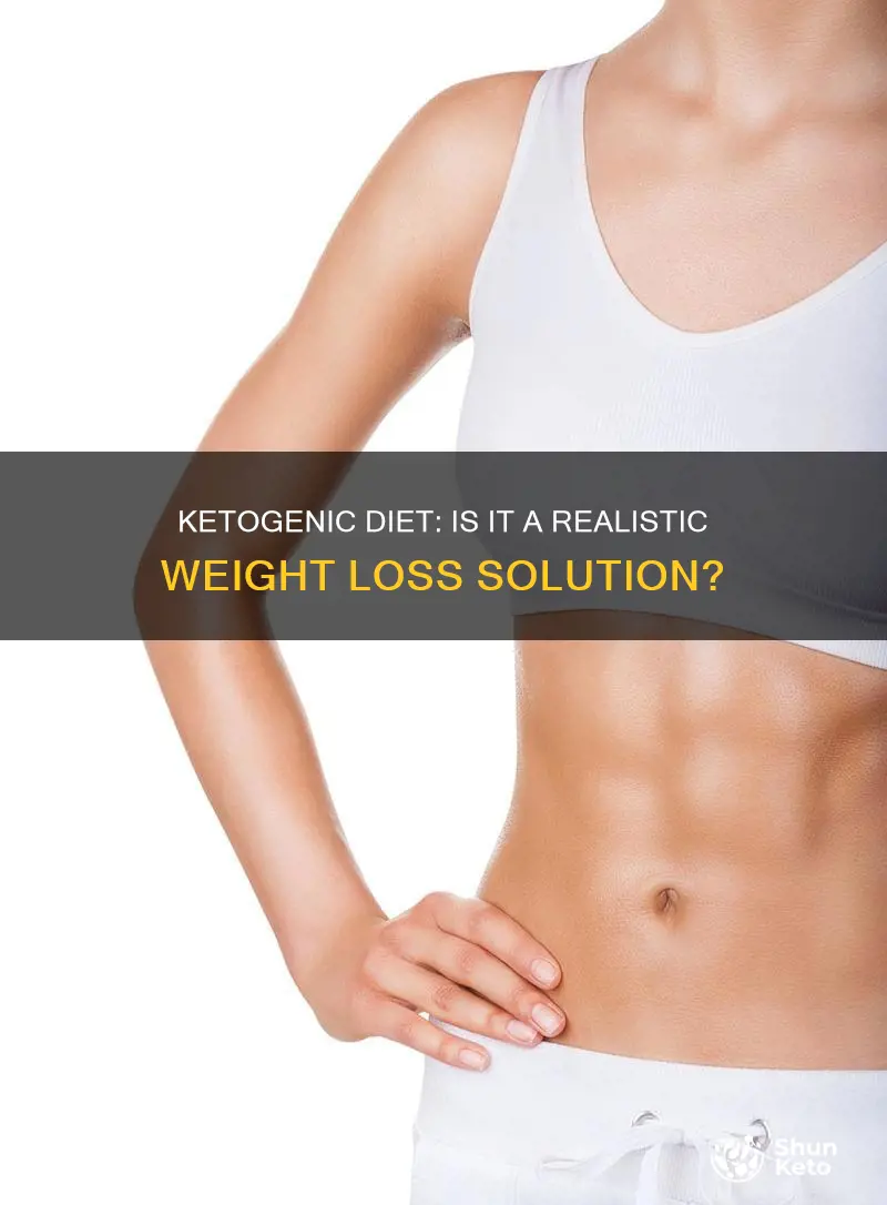 how realistic is ketogenic diet
