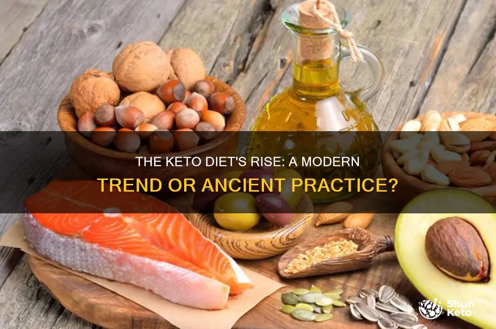 how recent is the keto diet