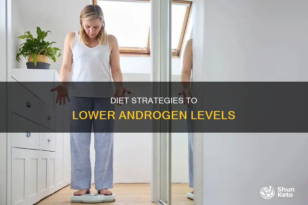 how reduce androgens with diet