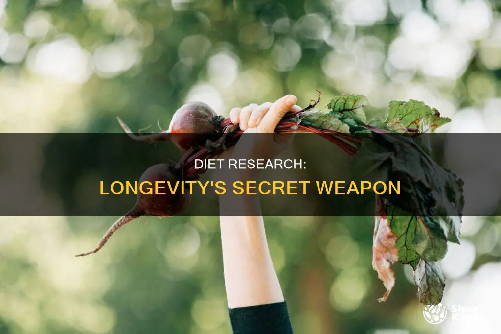how research in diet has changed how long we live