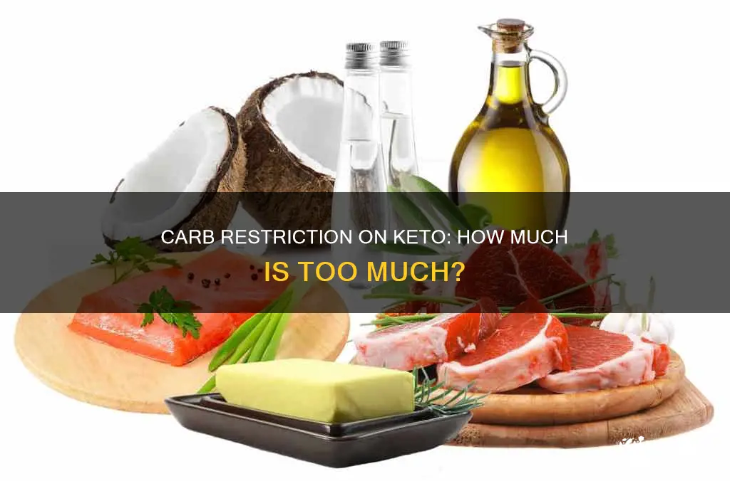 how restricted should carbs be on keto