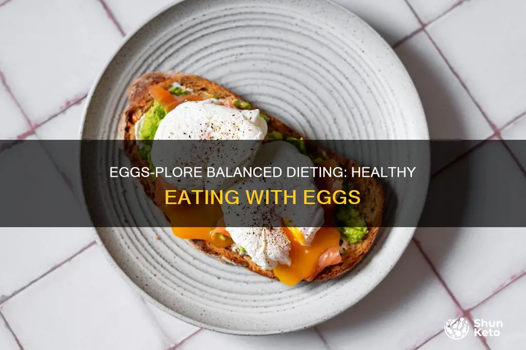 how ro balance out an egg based diet