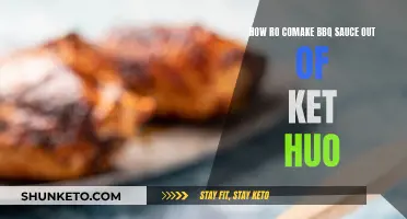 Make BBQ Sauce with Ket Kup: A Surprising Twist