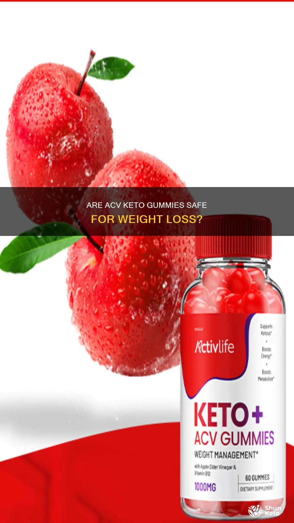 how safe are acv keto gummies for weight loss