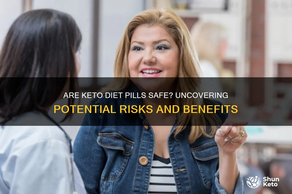 how safe are keto diet pills