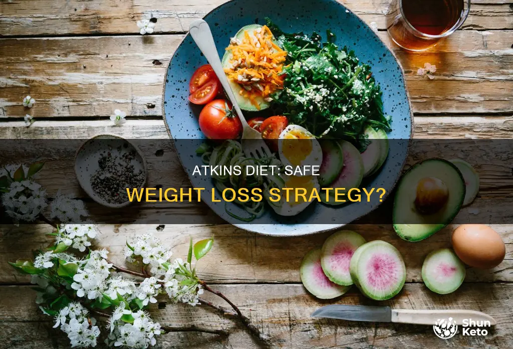 how safe is dr atkins diet