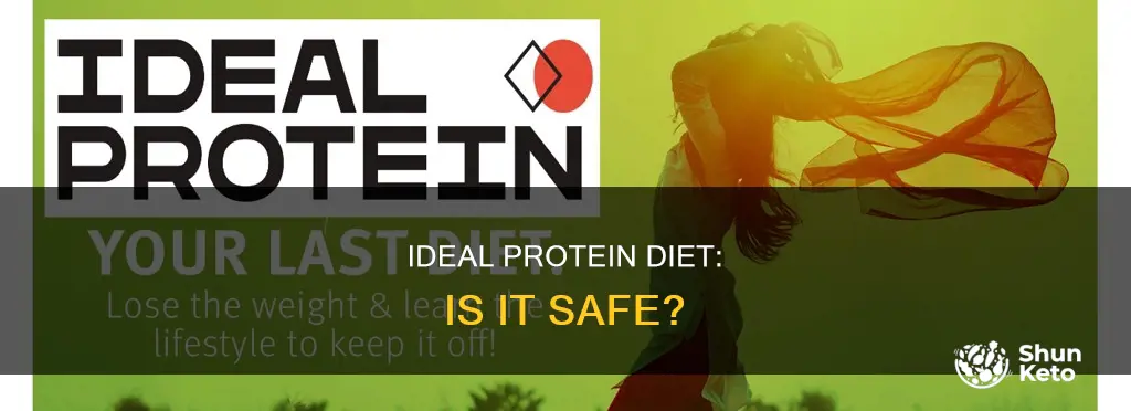 how safe is the ideal protein diet