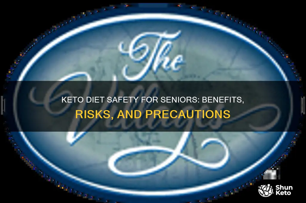 how safe is the keto diet for senior citizens