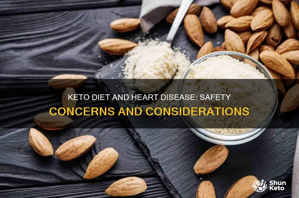 how safe is the keto diet with heart disease