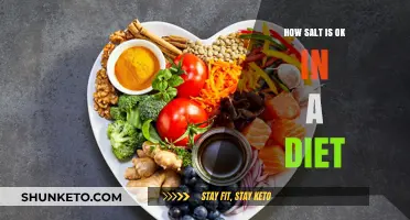 Salt in Diet: Healthy and Balanced