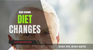 Seniors' Diet Evolution: What, Why, and How It Changes