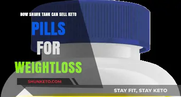 Shark Tank's Keto Pill Pitch: Weight Loss Hype or Real Deal?
