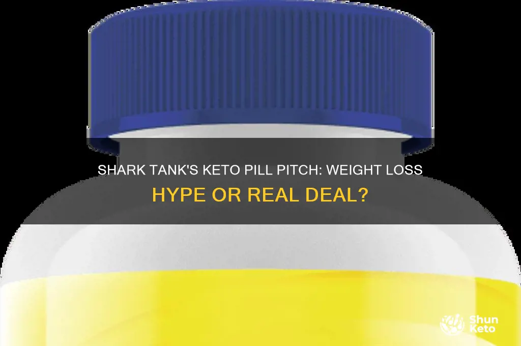 how shark tank can sell keto pills for weightloss