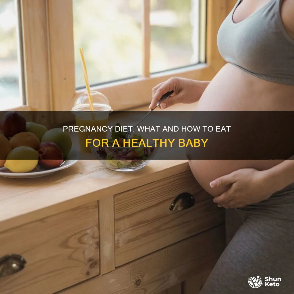 how should i change my diet when pregnant