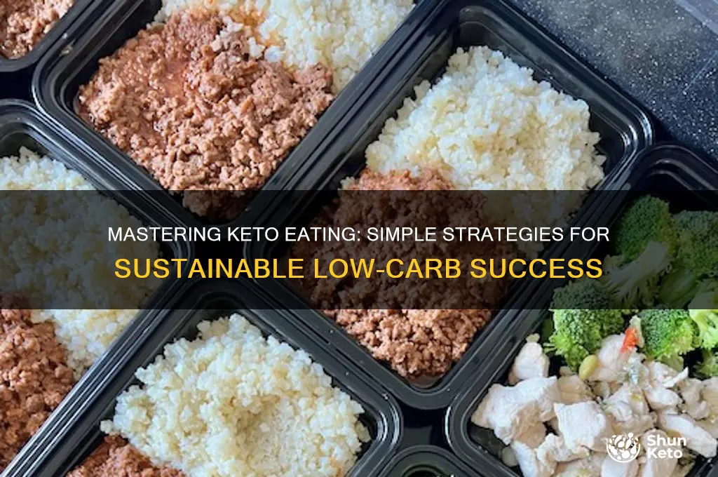how should i eat on keto