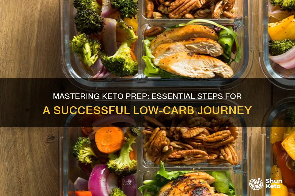 how should i prep for the keto diet