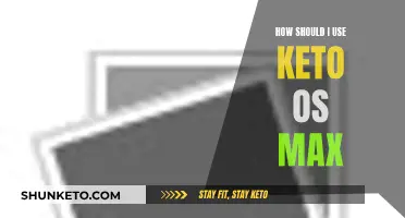 Keto OS Max: Maximizing Your Ketogenic Experience