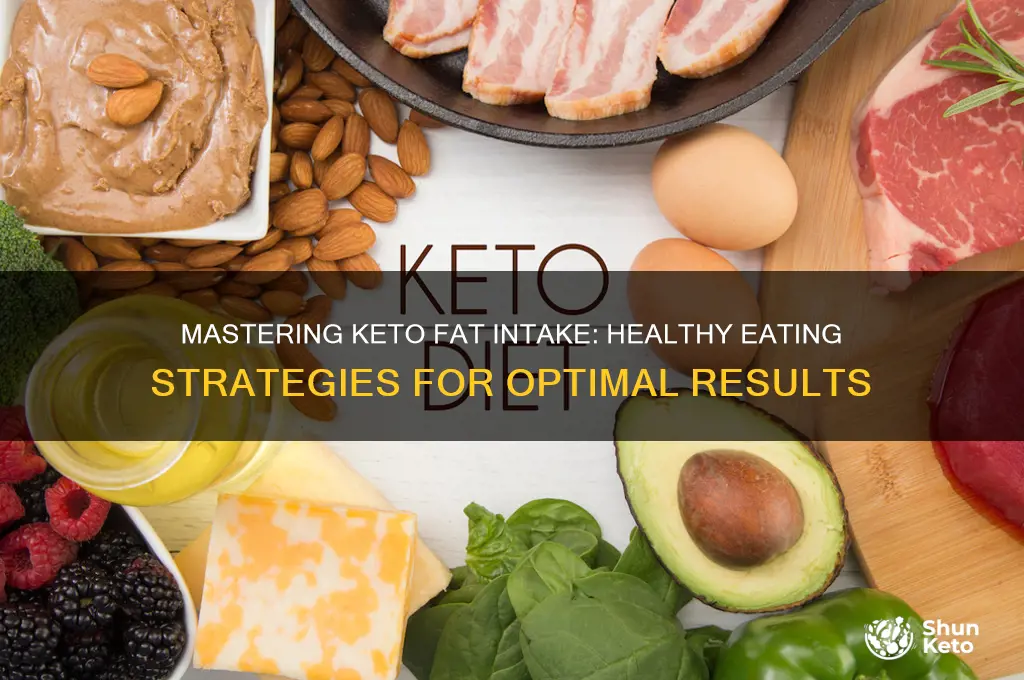 how should you eat fat on keto