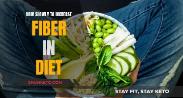 Gradual Fiber Transition: A Smooth Journey to a Healthier Diet