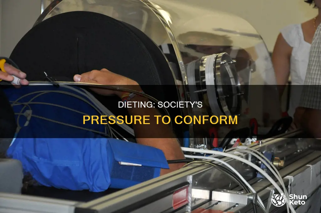 how society makes people go on diets