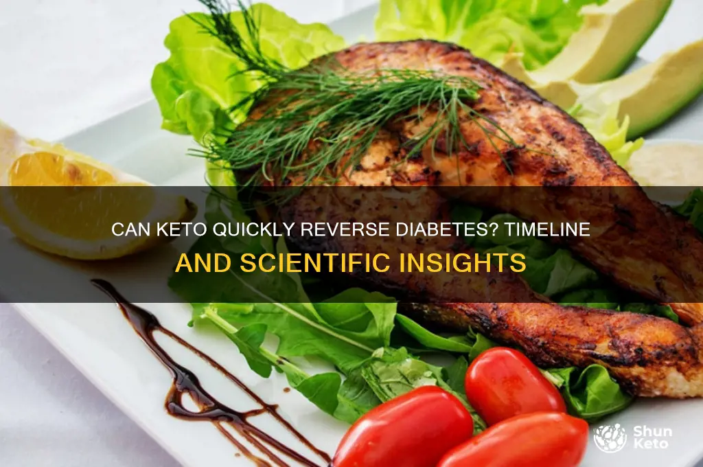 how soon can keto reverse diabetes