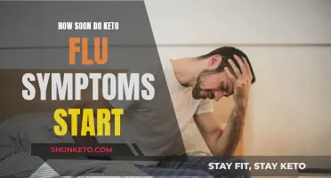 Keto Flu Symptoms: When Do They Start?