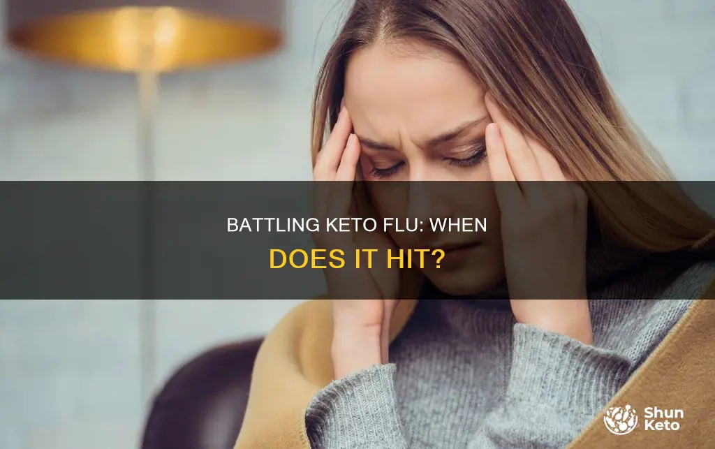 how soon does keto flu happen