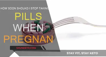 Diet Pills and Pregnancy: When to Stop?