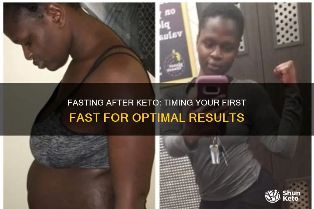 how soon to start fasting after keto diet