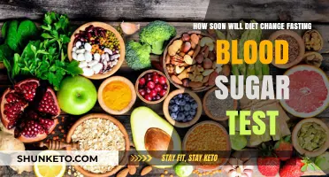 Diet Changes: Fasting Blood Sugar Test Results
