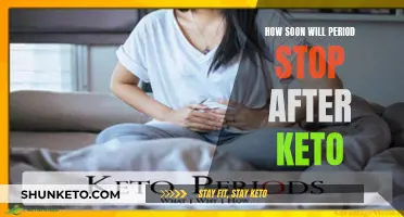 Keto Diet: Stopping Periods Sooner Than You Think