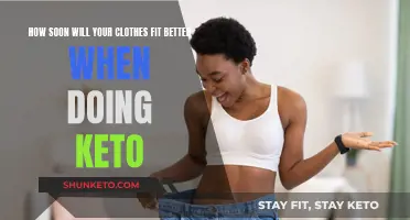 Keto Diet: When to Expect Clothes to Fit Better